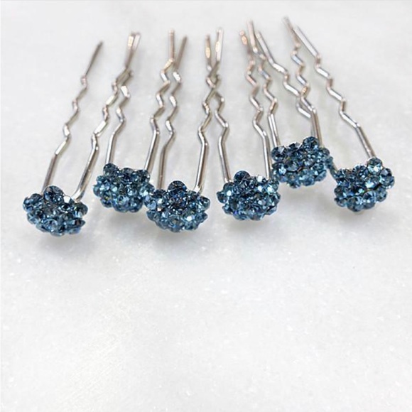 Mini Crystal Cluster Hair Stick
6 Pc Set - Soho Style - Picture 4 of 7